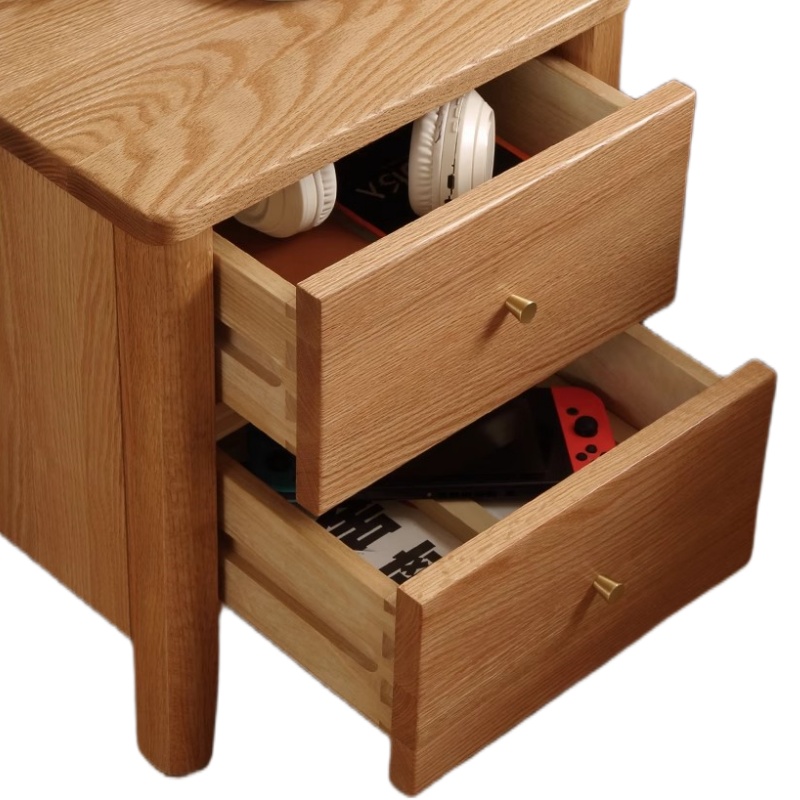 豫龙都 床头柜 实木 个高清大图