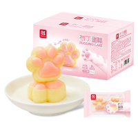 a1布丁蛋糕酸奶布丁味组合2箱苏宁宜品蛋糕糕点早餐休闲零食办公室下午茶布丁