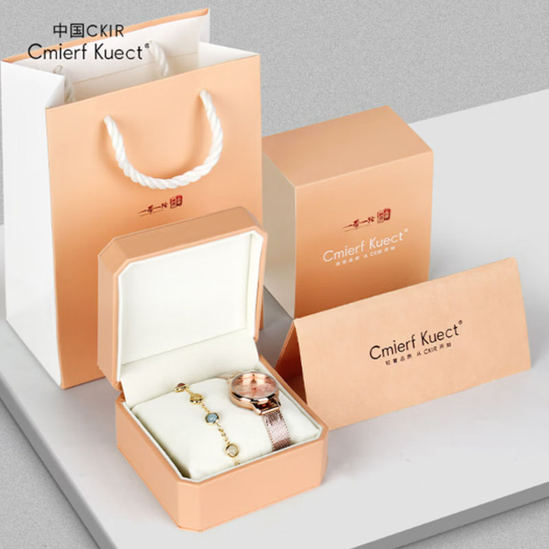 Cmierf Kuect (中国CKIR)女神手表套装 CKIR-TZ80066高清大图