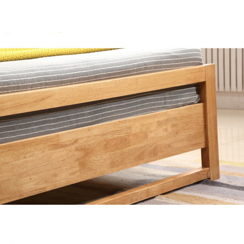 演发 公寓床+床头柜 1.2米 套高清大图