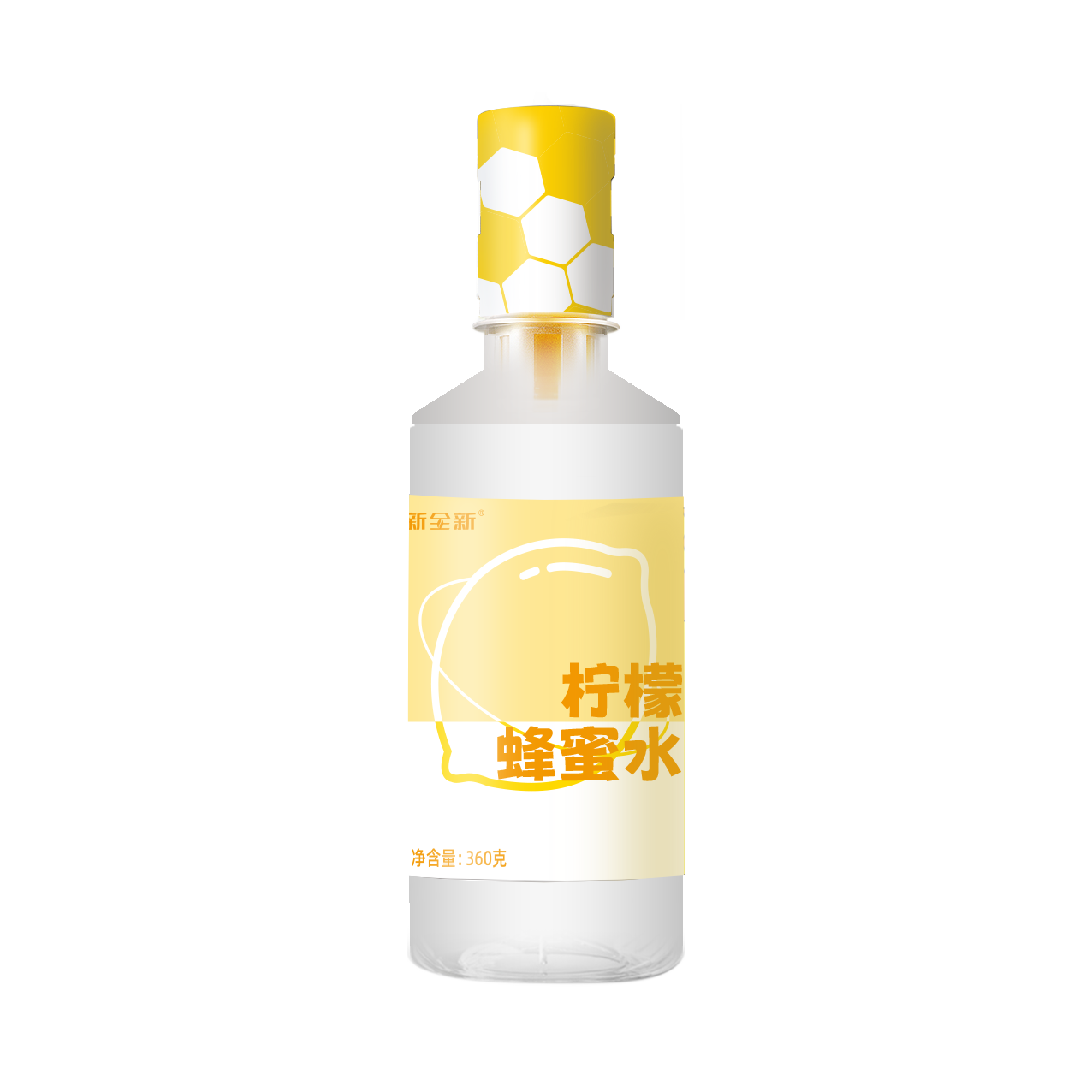 新全新柠檬蜂蜜水360g*6瓶/箱高清大图