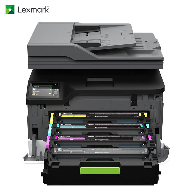 利盟(Lexmark)CX331 彩色激光打印机 自动双面 无线打印高清大图