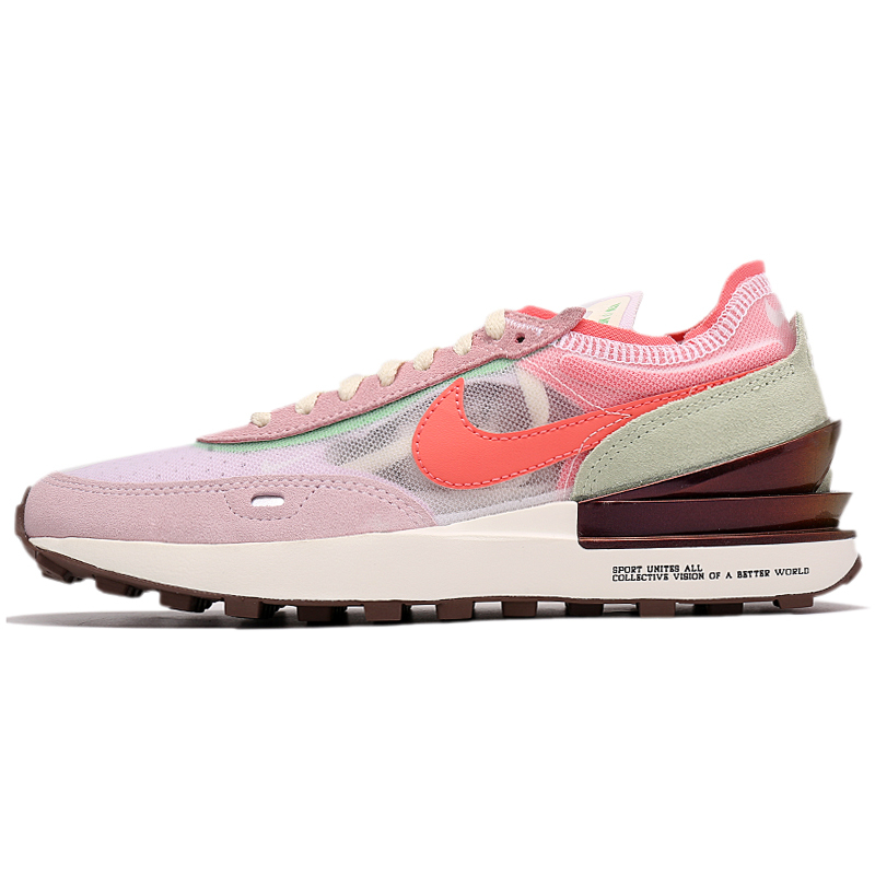 nike耐克女2021秋季新款网面透气休闲鞋耐磨运动跑步鞋dm5452161