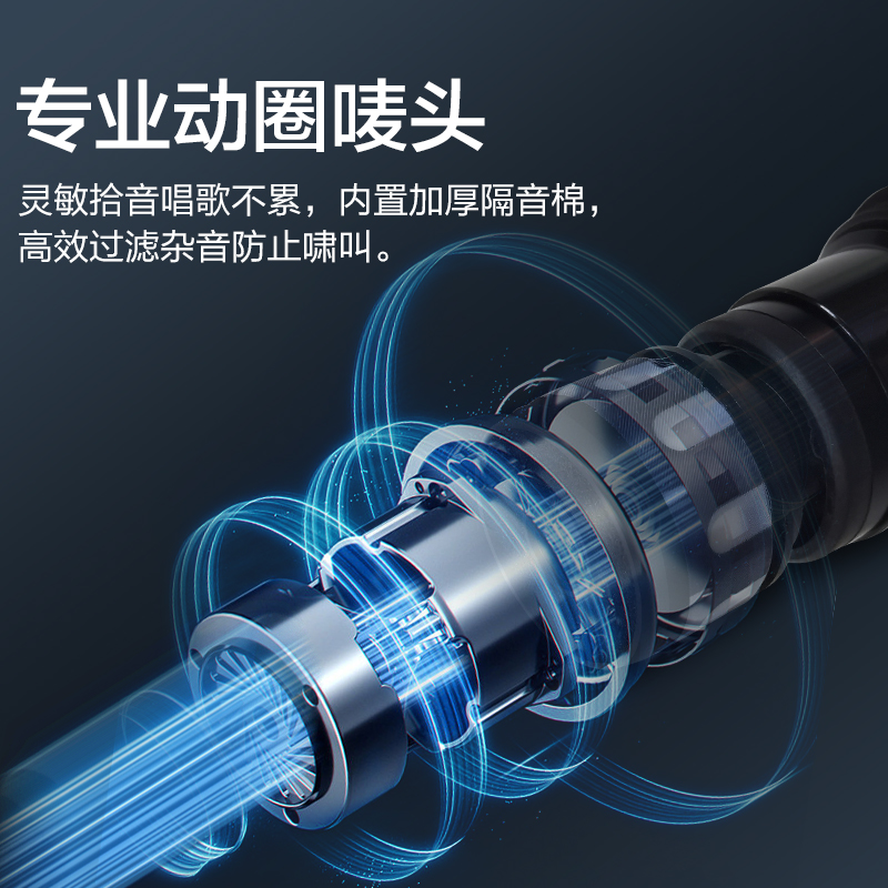 惠度(HuiDu)U-8801专业真U段可调频一拖二无线话筒会议主持演出KTV麦克风银色高清大图