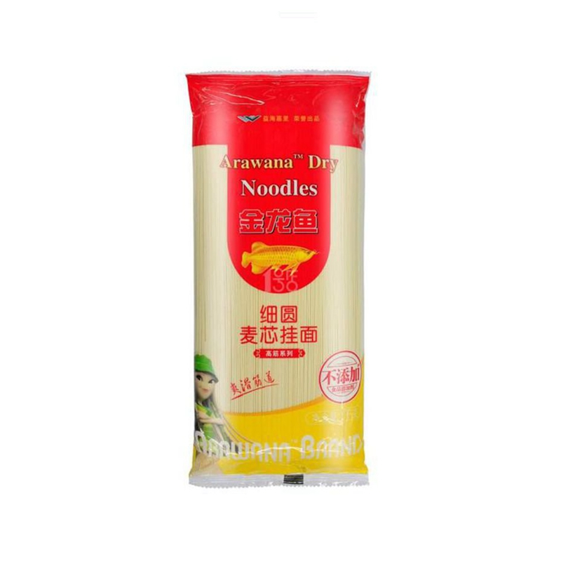金龙鱼高筋系列细圆麦芯挂面1Kg