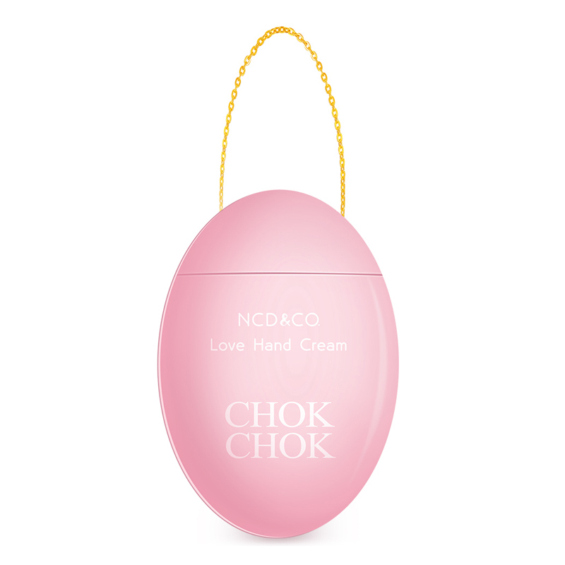 CHOK 护手霜樱花滋润保湿补水防干裂网红鹅蛋护手霜女60g 韩国原装进口