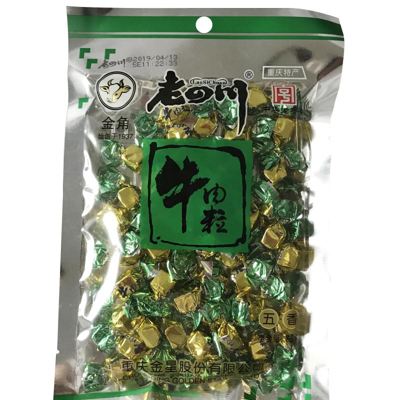 金角五香牛肉粒100g/袋