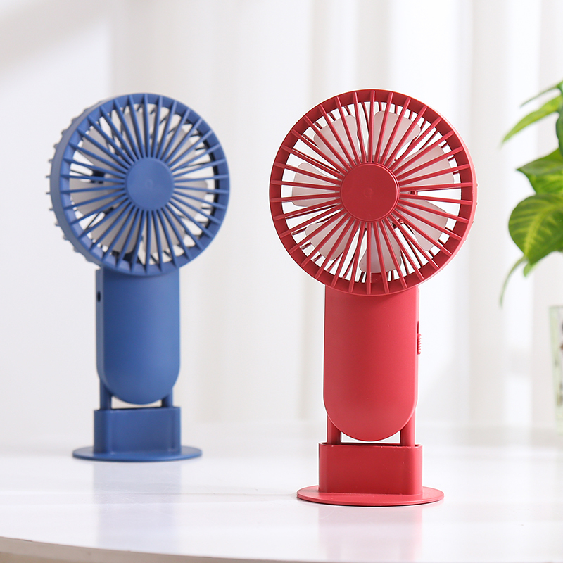 手持小usb迷你静音可充电风扇办公室桌面学生 风扇