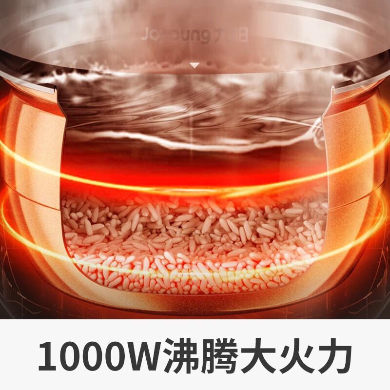 九阳(Joyoung)Y50C-B581电压力锅5L电高压力锅饭煲家用双胆2-8人 Y50C-B581高清大图