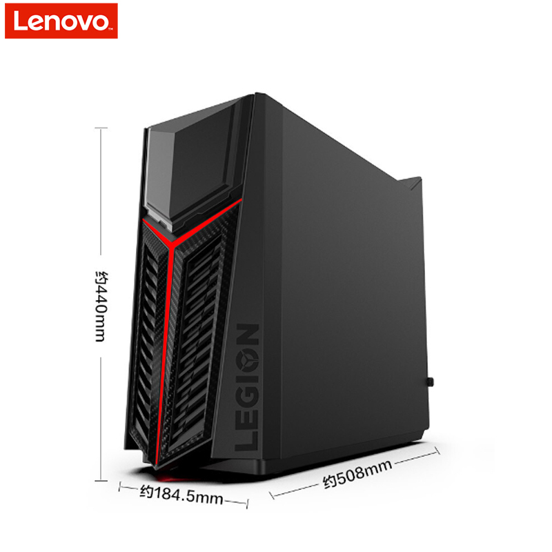 联想(Lenovo)拯救者刃7000-28三代主机（ I7-9700 8GB 512G固态 GTX1660Ti 6G显卡）