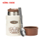 膳膳魔师(THERMOS)儿童保温饭盒宝宝辅食饭盒不锈钢内胆附带便当袋餐筷便携便当盒TCLF-520SBDUCK