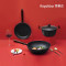 荣事达(Royalstar) RSD006-FJ 麦饭石锅具三件32cm+22cm+26cm (单位: 套)