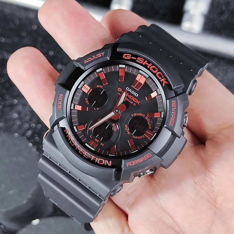 卡西欧(casio)石英表gaw-100bnr-1a报价_参数_图片_视频_怎么样_问答