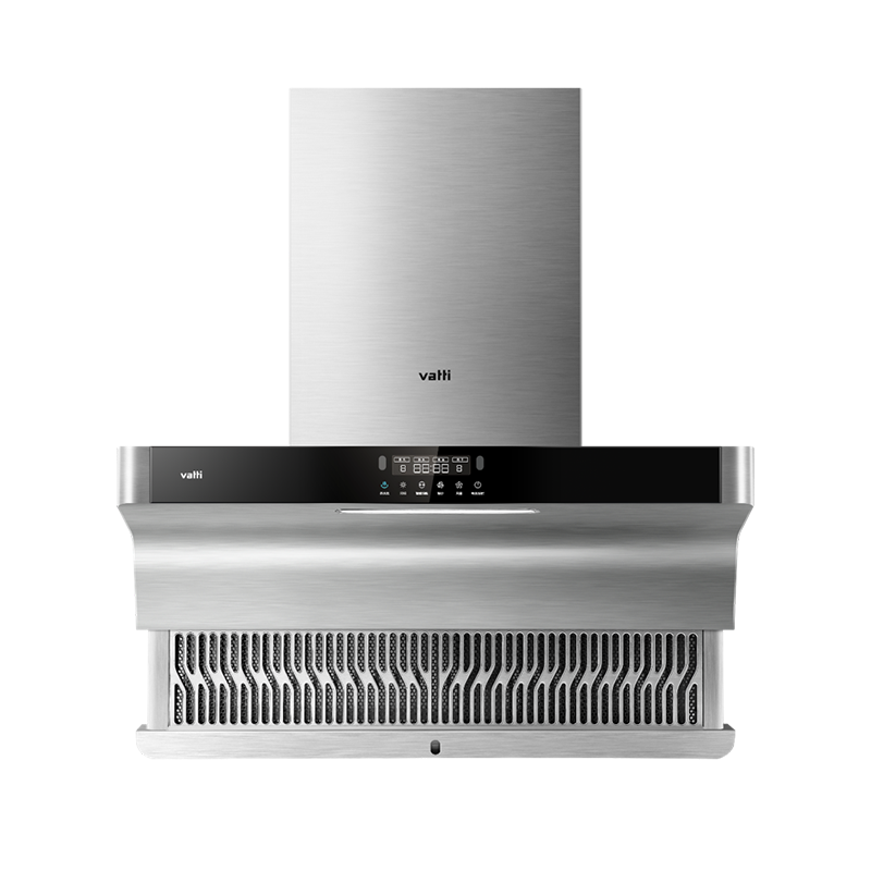 油烟机华帝抽油烟机侧吸式挥手智控850pa大风压高频自动洗220-j663bhs