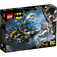 LEGO乐高 Super Heroes超人系列 蝙蝠侠大战急冻人76118男孩女孩拼插积木玩具