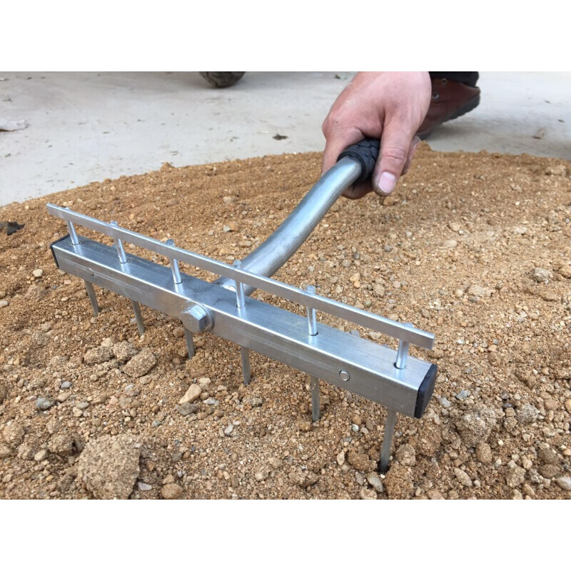 BONJEAN贴瓷砖工具找平器铺贴地砖瓷砖辅助平灰器耙子刮灰器调平定位高清大图