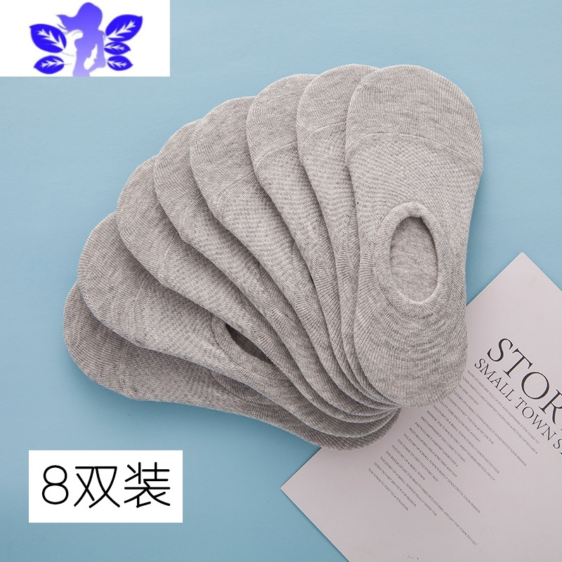 Ideamini船袜女袜子网眼隐形薄款夏天女士浅口超薄不掉跟硅胶防滑袜子