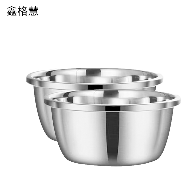 鑫格慧 特厚316不锈钢盆食品级 36CM 个