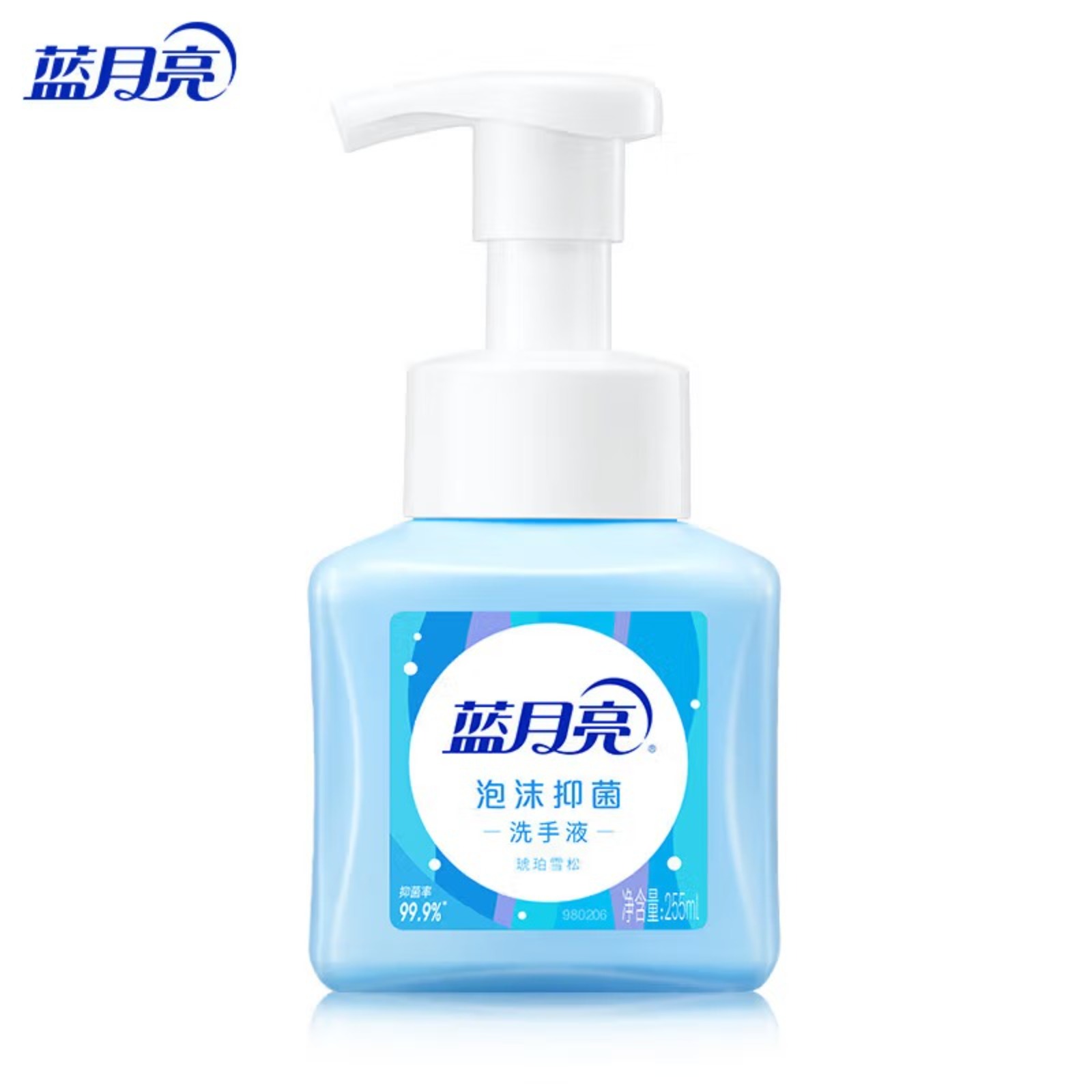 蓝月亮洗衣液1.06kg+袋装500g+泡沫洗手液255ml+内衣洗衣液旅行80高清大图