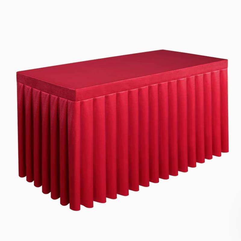 梦丽赛 桌布台布会议室桌布 定制 (平方米)高清大图