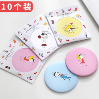 阿斯卡利(ASCARI)化妆镜女台式桌面可立高清梳妆宿舍学生随身便携家用折叠小方镜子
