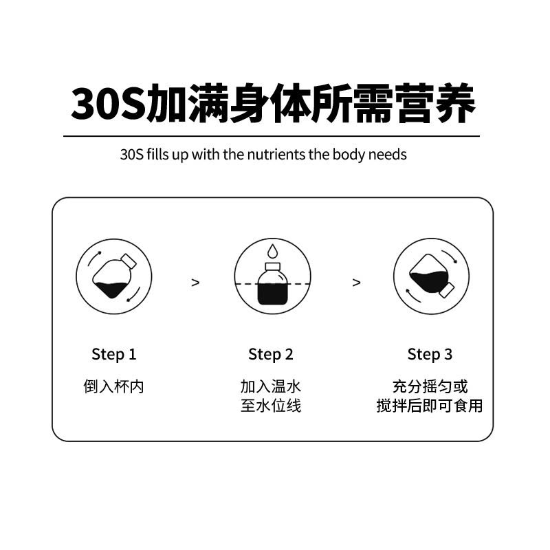 御匾国健(YUBIANGUOJIAN) 膳清食(膳食代餐粉)图片