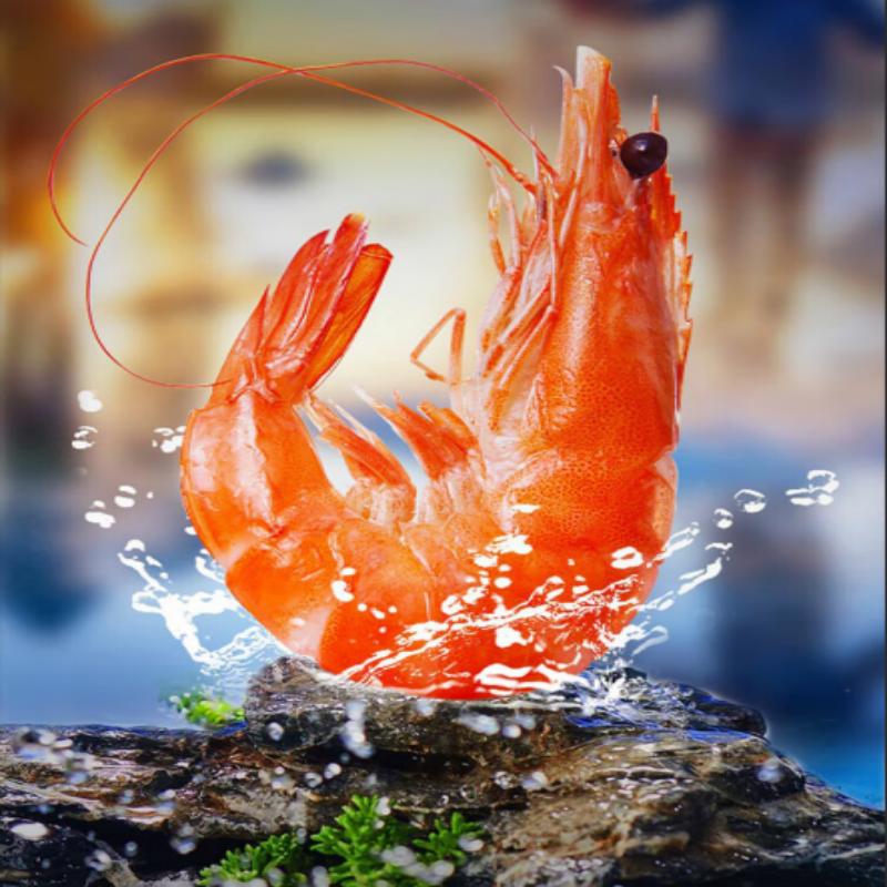 大有谷35°有机盐田虾40条袋装(300g*3袋)高清大图