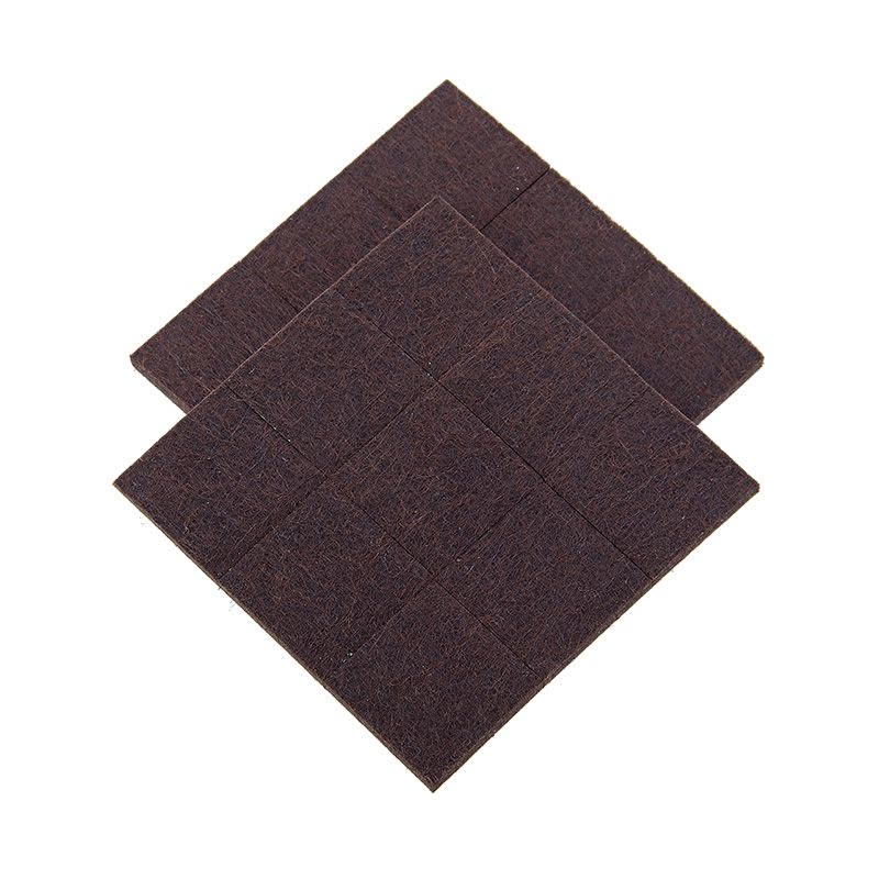 家柏饰(CORATED)加厚毛毡桌椅脚垫家具保护垫桌椅板凳防滑垫桌腿椅子脚垫脚贴图片