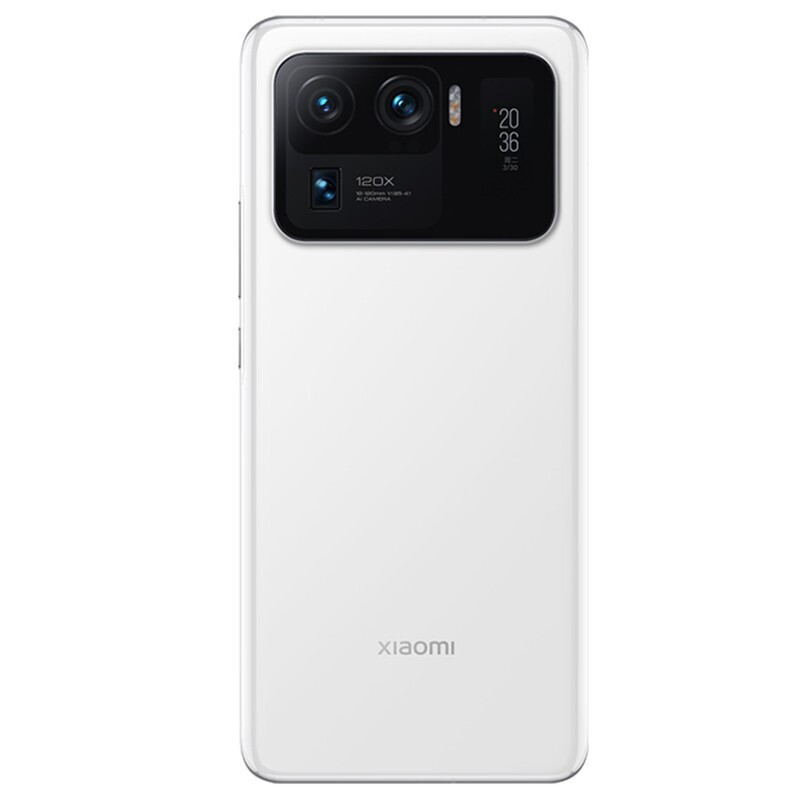 [二手9成新]小米11 Ultra 陶瓷白 12G+512G全网通安卓手机6.81英寸曲面屏骁龙888 娱乐备用5G手机