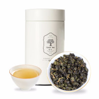 2019年春茶新茶高山乌龙茶 台湾工艺清香型 软枝乌龙茶叶200g罐装