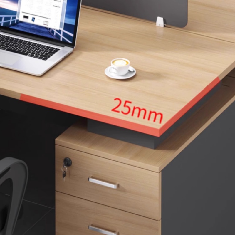 铭思达屏风工位单人含柜套高清大图