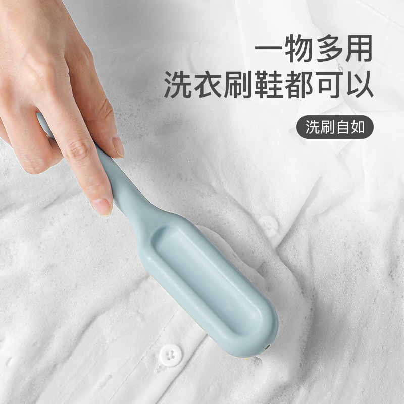 鞋刷软毛家用不伤鞋专用刷鞋神器洗鞋刷多功能清洁洗衣刷子长柄高清大图