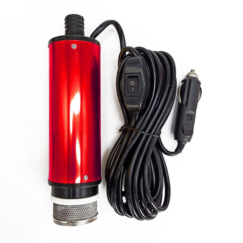 抽油泵柴油12v24v伏220v电动小型抽油加油油抽子车直水泵