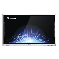东方中原/ Donview 教学一体机触屏 L02A 教学一体机触屏86英寸 智能电子白板 多媒体教学电视触屏触摸一体机