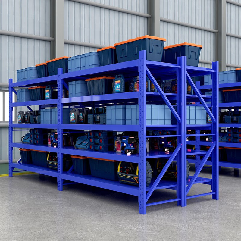 合祥源 货架五层置物架 承重500kg 2000*600*2000mm QX-HJ11 组高清大图