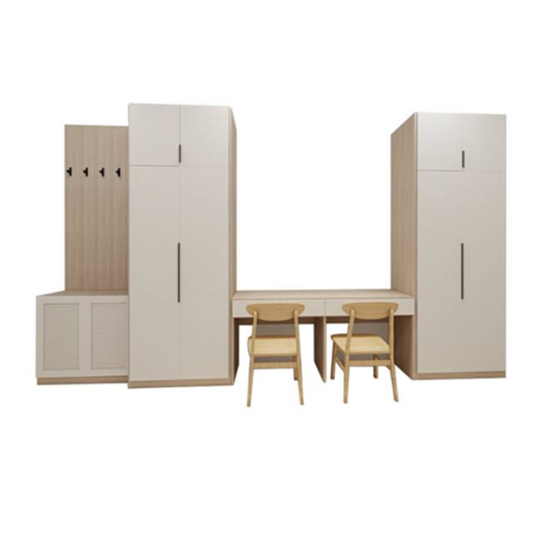 悦雅阁 两人宿舍家具 YYG-TF002 /套高清大图