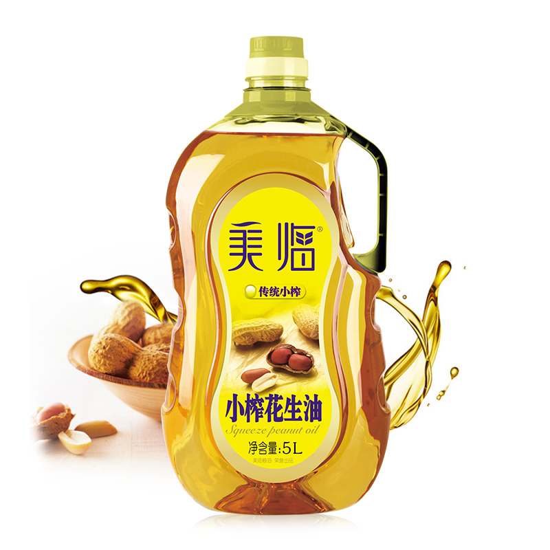 [中华特色]河北供销馆 美临 小榨葵花仁油5L 葵花籽油食用油植物油 非转基因压榨 烹饪炒菜凉拌油 河北邯郸特产 华北