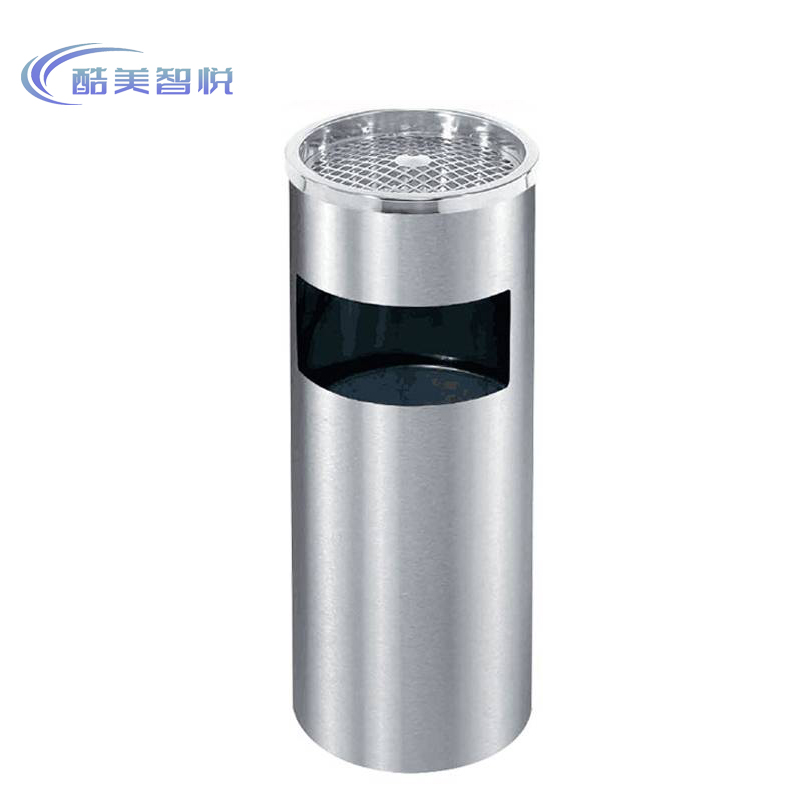 酷美智悦 不锈钢垃圾桶 35*70cm 个高清大图