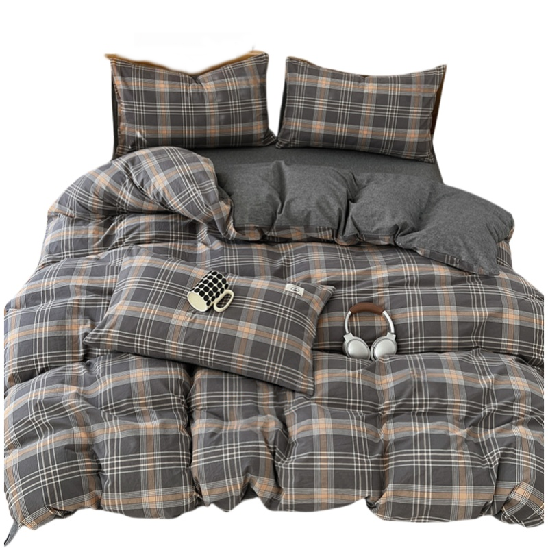 铭思沃四件套1.5*2.0米床 套高清大图