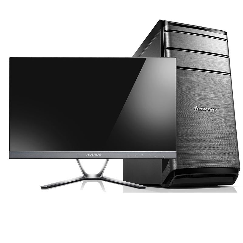 lenovok450e台式电脑主机i544608g1t2g独显gtx750ti黑色23英寸显示器