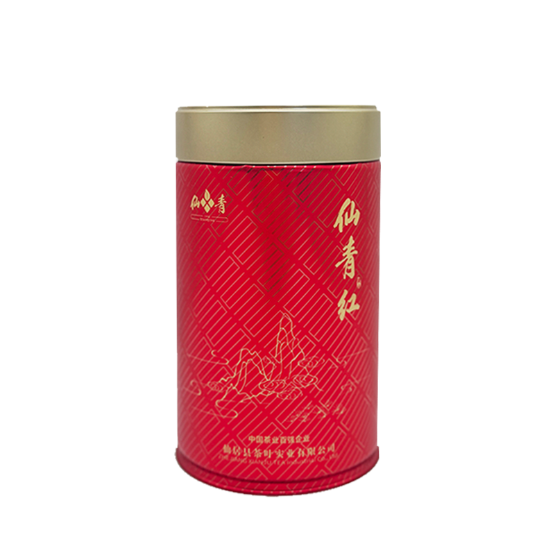 仙青红茶125g罐高清大图