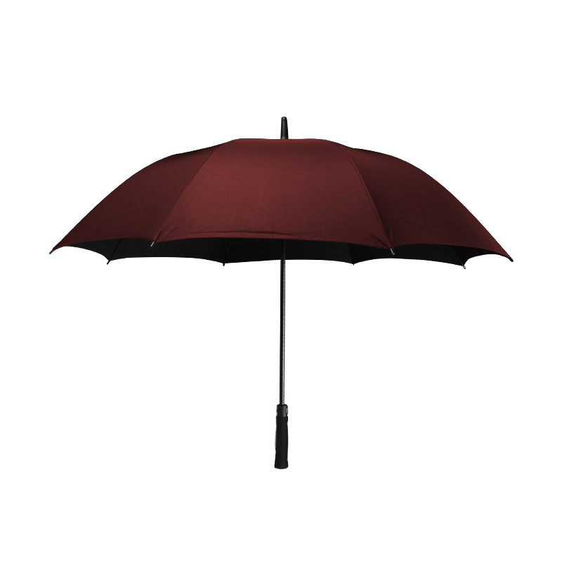 金丝莉 绅豪自动晴雨伞 长柄自动伞 酒红色 JS-301(NM)高清大图