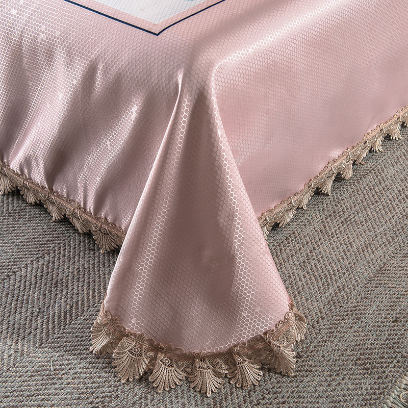 家柏饰(CORATED)冰丝凉席1.8m床三件套可折叠可水洗夏季1.5米机洗床单空调软席子高清大图