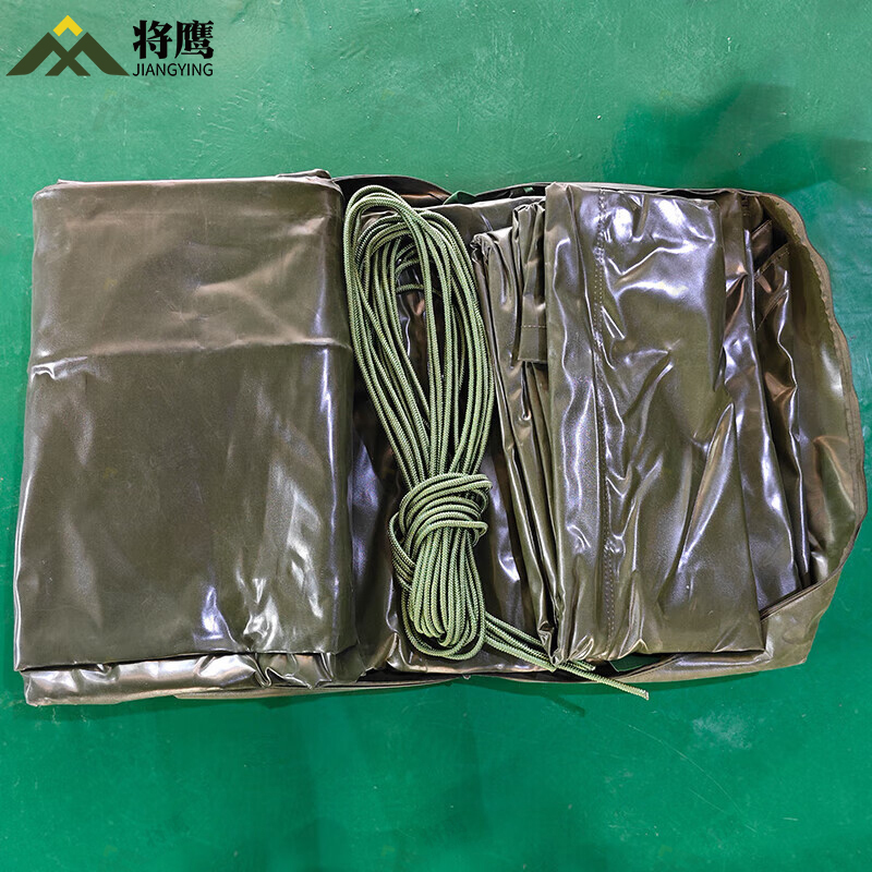 将鹰 陕汽2190NK运输车篷布加厚含前后帘防水防晒篷布防雨布遮阳布 JY-305S-2190NK高清大图