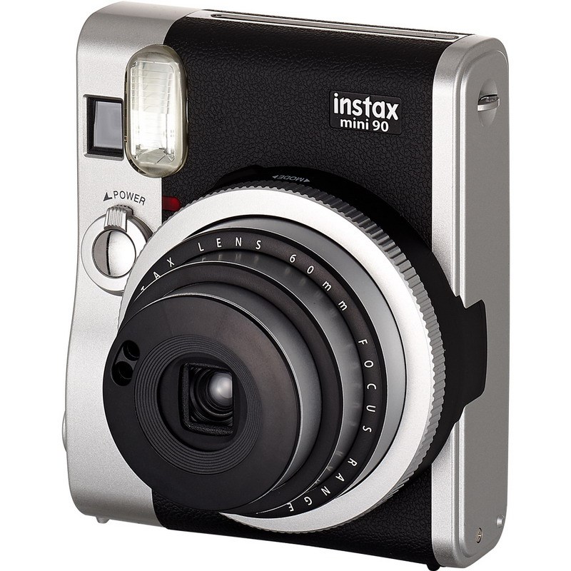富士(FUJIFILM)INSTAX 一次成像相机 MINI90相机 黑色