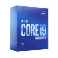 FY XZ Intel酷睿CPU i9 10850K 10核20线程 盒装CPU处理器