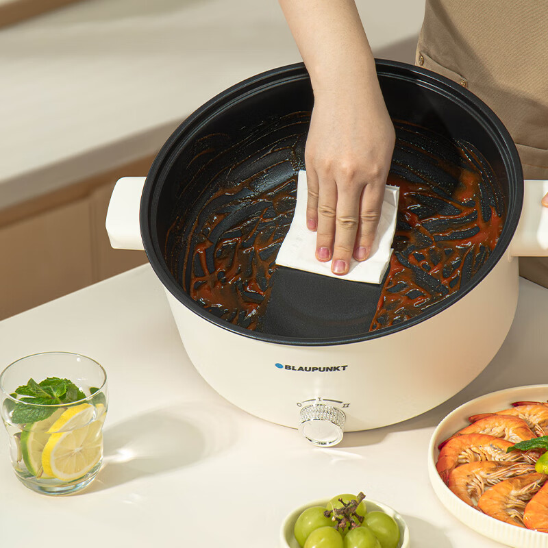 蓝宝(BLAUPUNKT)电火锅家用电煮锅5L火锅专用锅多功能煮面锅BP-HG501高清大图