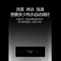 伊莱克斯燃气热水器13升JSQ25-13ERA2S16