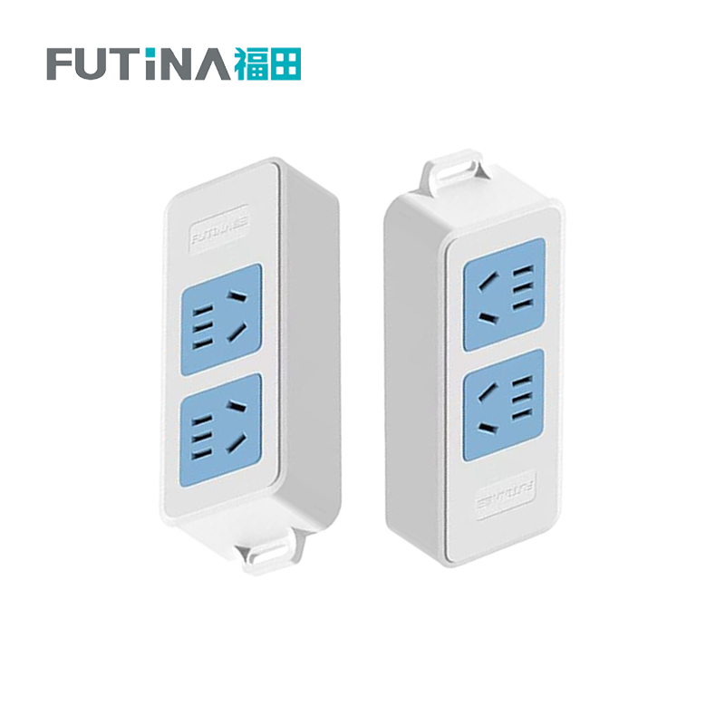 福田 插排插线板 多孔位家用宿舍办公安全耐用 F-210 单位:个高清大图