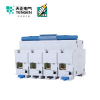 天正电气 空气开关 DZ47-125 4P C80A 6KA 01060020012 微型断路器